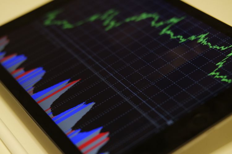 CFO reviewing real-time financial dashboard